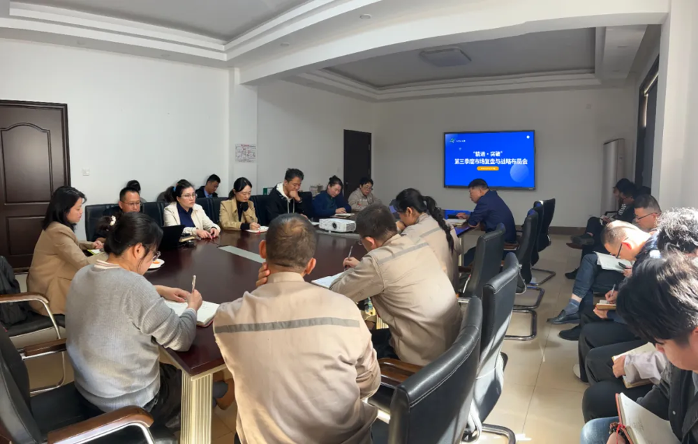 CTC China held the third-quarter market review and strategic planning meeting.