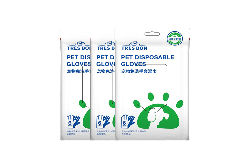 Rinse-Free Glove Wipes