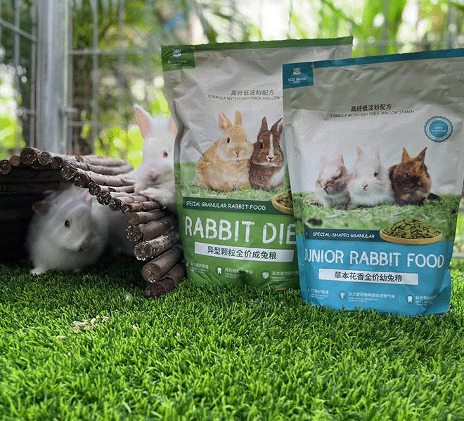 High end customization of pet food